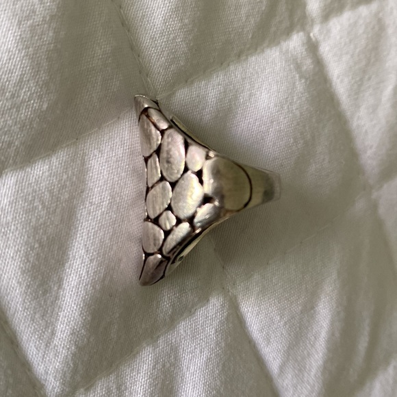 Spot pattern snakeskin ring - Picture 6 of 6